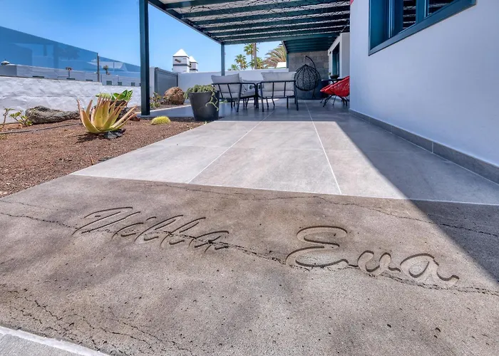 Casa Eva - Private Pool, Bbq & Free Parking By Lanzarote Feriehus