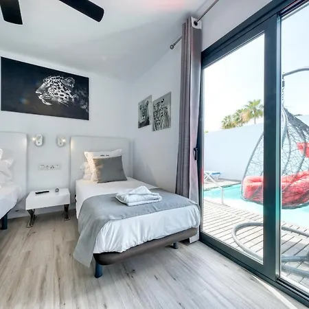 Casa Eva - Private Pool, Bbq & Free Parking By Lanzarote Holiday home Los Pocillos