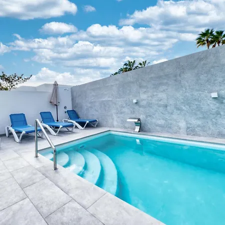 Casa Eva - Private Pool, Bbq & Free Parking By Lanzarote Holiday home Los Pocillos