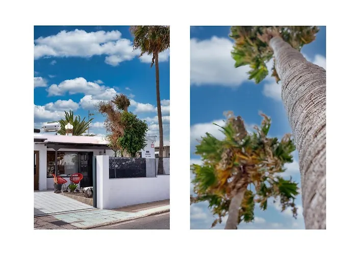 Casa Eva - Private Pool, Bbq & Free Parking By Lanzarote *