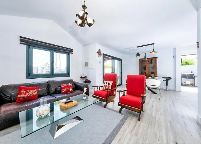 度假居 Casa Eva - Private Pool, Bbq & Free Parking By Lanzarote Los Pocillos