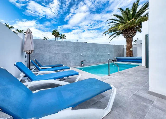 Casa Eva - Private Pool, Bbq & Free Parking By Lanzarote Holiday home *