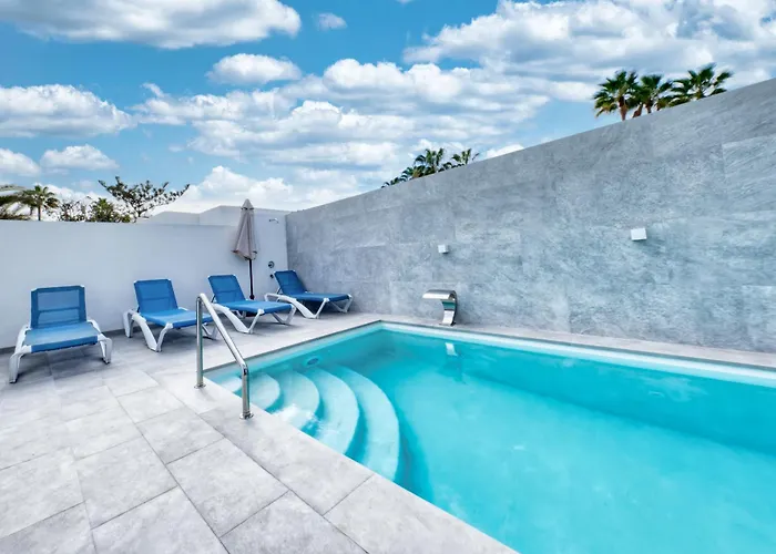 Casa Eva - Private Pool, Bbq & Free Parking By Lanzarote Holiday home Los Pocillos