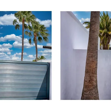 Дом отдыха Casa Eva - Private Pool, Bbq & Free Parking By Lanzarote