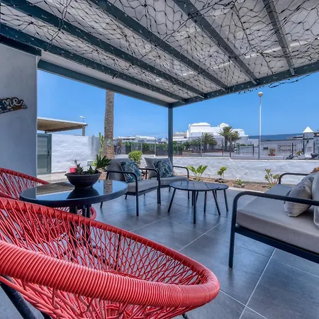Vakantiehuis Casa Eva - Private Pool, Bbq & Free Parking By Lanzarote