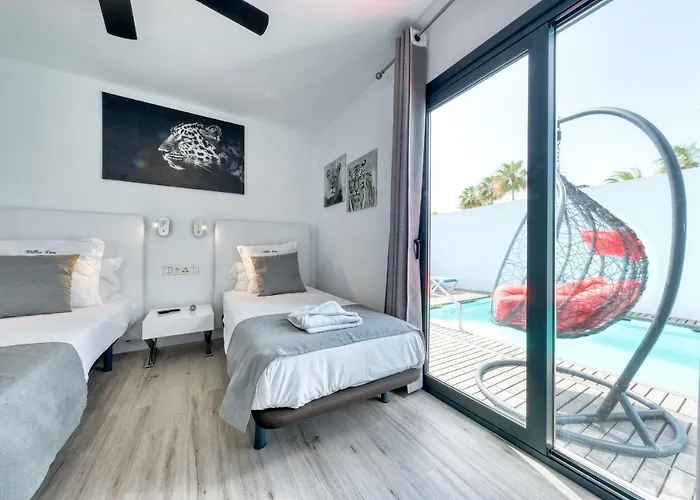 Casa Eva - Private Pool, Bbq & Free Parking By Lanzarote Vakantiehuis Los Pocillos