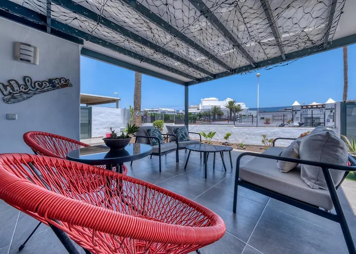 Ferienhaus Casa Eva - Private Pool, Bbq & Free Parking By Lanzarote