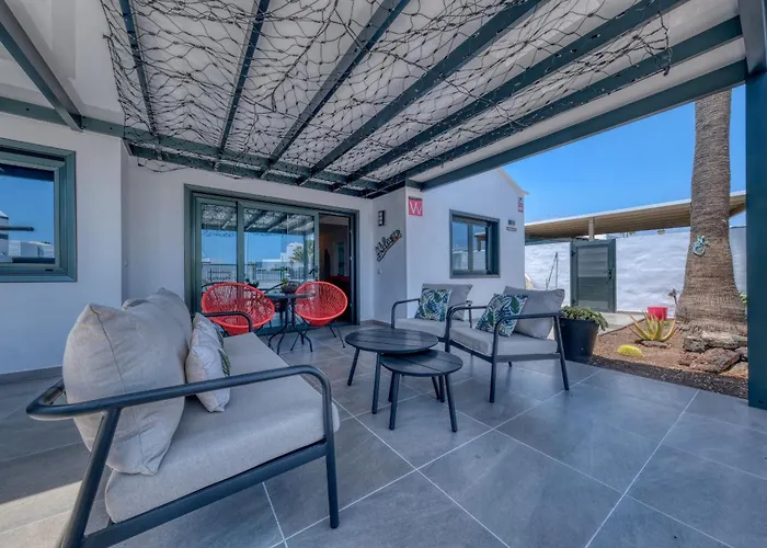 Casa Eva - Private Pool, Bbq & Free Parking By Lanzarote Los Pocillos