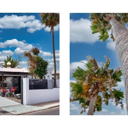 Casa Eva - Private Pool, Bbq&free Parking By Lanzarote *