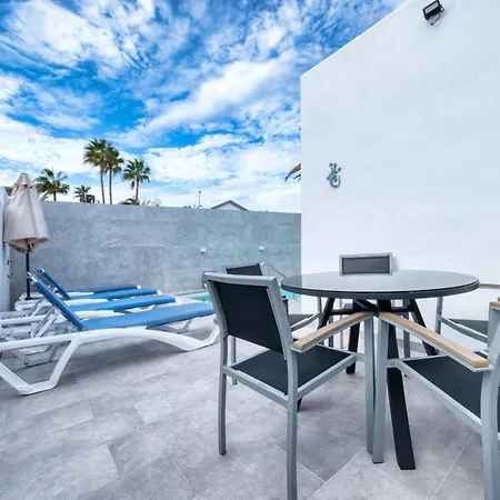 Casa Eva - Private Pool, Bbq&free Parking By Lanzarote *