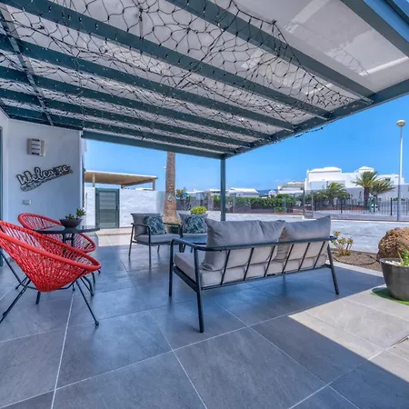 Casa Eva - Private Pool, Bbq&free Parking By Lanzarote *