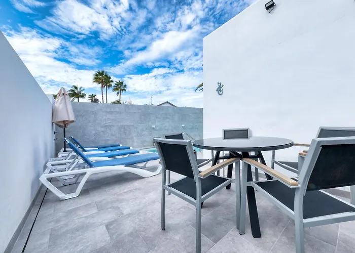 Casa Eva - Private Pool, Bbq&free Parking By Lanzarote *