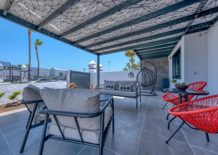 Casa Eva - Private Pool, Bbq&free Parking By Lanzarote Los Pocillos